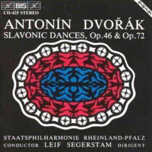 Dvorak: Slavonic Dances - Leif Segerstam