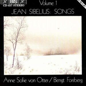 Sibelius: Songs, Vol.1 - Anne Sofie von Otter