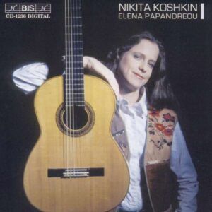 Nikita Koshkin: Music for Guitar - Elena Papandreou