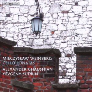 Weinberg: Sonates pour violoncelle - Alexander Chaushian