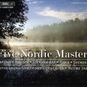 Five Nordic Masters - Cristina Ortiz