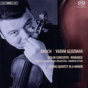 Vadim Gluzman plays Bruch