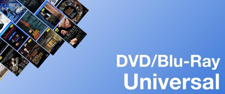 Promotion DVD/Blu-Ray Universal