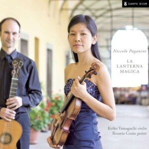 Niccolò Paganini: La Lanterna Magica - Keiko Yamaguchi & Rosario Conte