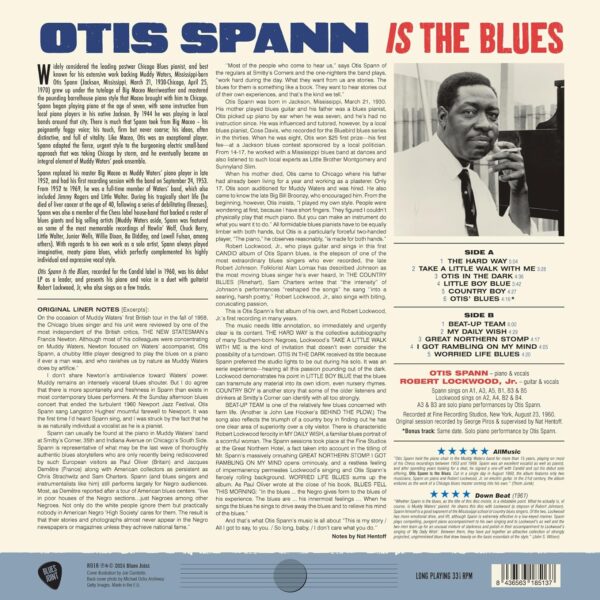 Otis Spann Is The Blues (Vinyl) - Image 2