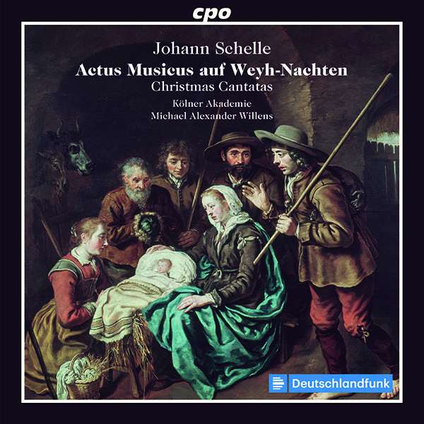 Johann Schelle Christmas cantatas Kölner Akademie, Willens La