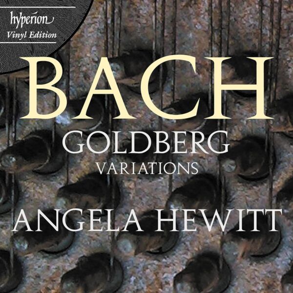 Bach: Goldberg Variations (Vinyl) - Angela Hewitt