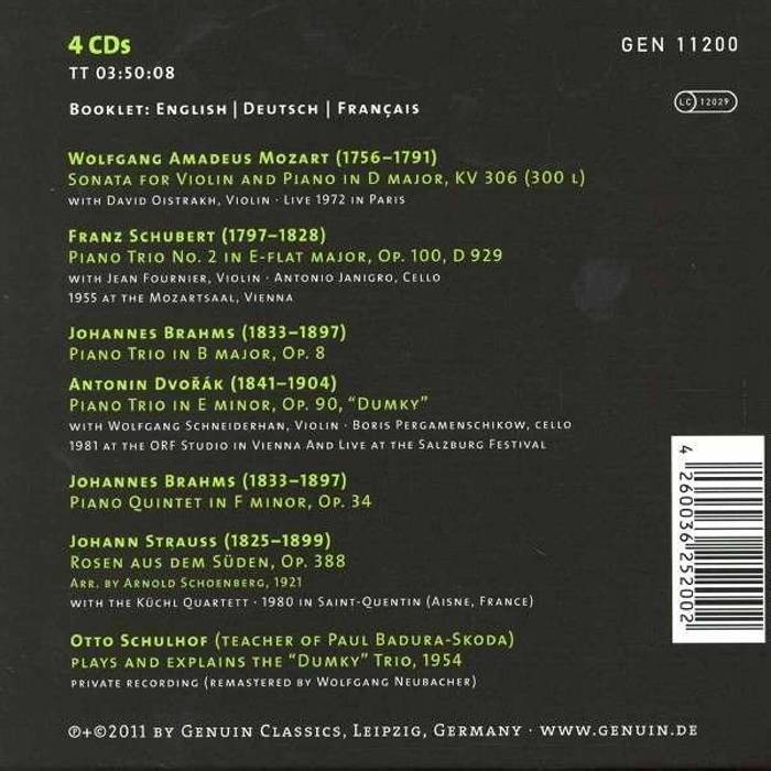 Paul Badura-Skoda and Friends - Musique de chambre - Image 2