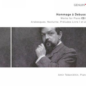 Debussy: L'œuvre pour piano, Vol.2 - Tebenikhin