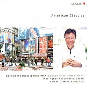 American Classics. Bernstein, Gershwin, Mancini, Penders - Krautwurst, Clamor