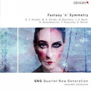 Fantasy 'n' Symmetry. Handel, Bach, Shostakovich…: Quatuors de flûtes - QNG