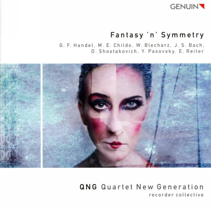 Fantasy 'n' Symmetry. Handel, Bach, Shostakovich…: Quatuors de flûtes - QNG