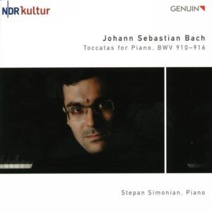 Bach: Toccatas pour piano, BWV 910-916 - Simonian