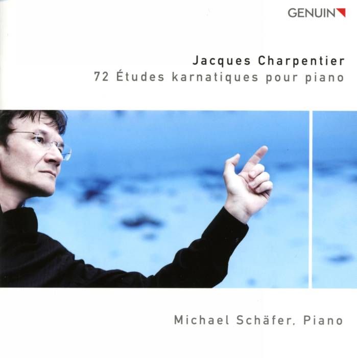 J. Charpentier: 72 études karnatiques pour piano - Schäffer
