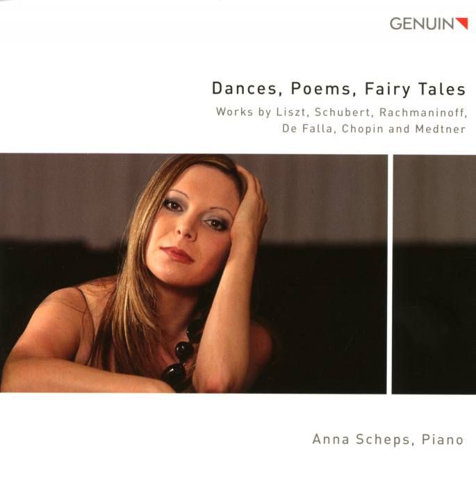 Dances, Poems, Fairy Tales: Liszt, Schubert, Chopin - Scheps