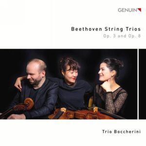 Beethoven: Trios à cordes n° 1 et 2 - Trio Boccherini