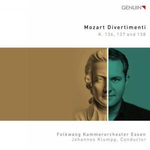 Mozart: Divertimenti, K 136-138 - Klumpp