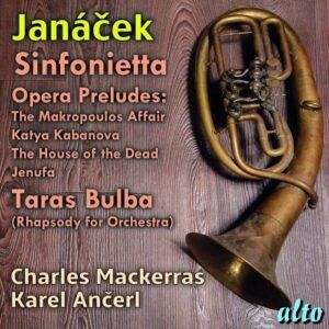 Janácek: Sinfonietta. Préludes d'opéras. Taras Bulba - Mackerras, Ancerl