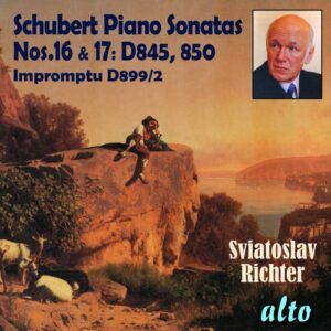 Schubert: Sonates pour piano n° 16 et 17 - Richter