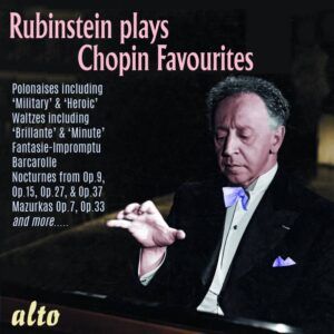 Chopin: Œuvres pour piano - Rubinstein