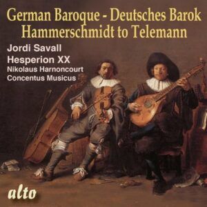 Hammerschmidt, Telemann: Suites et concertos baroques - Savall, Harnoncourt