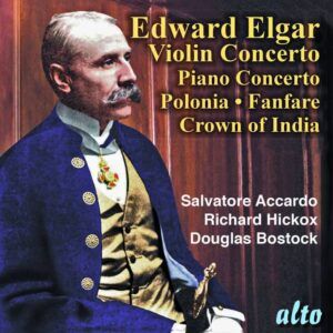 Elgar: Concerto pour violon. Polonia. The Crown of India - Accardo, Hickox, Bostock