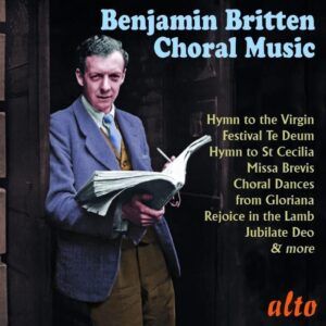 Britten: Musique chorale - Guest, Hunt, Lumsden, Malcolm, Marlow