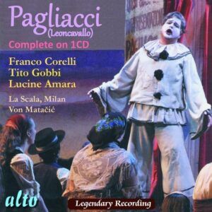 Ruggero Leoncavallo: Pagliacci - Corelli, Amara, Gobbi, Von Matacic