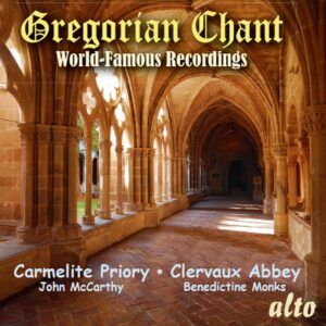 Les grands enregistrements du Chant Grégorien - McCarthy