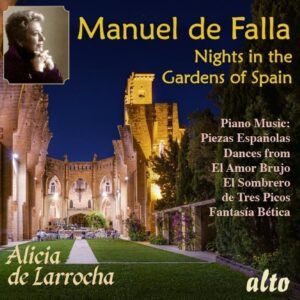 Falla: Nuits dans les jardins d'Espagne et autres pièces pour piano - Larrocha, Arambarri