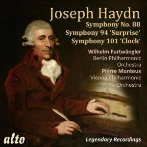 Haydn: Symphonies n° 88, 94 et 101 - Furtwängler, Monteux