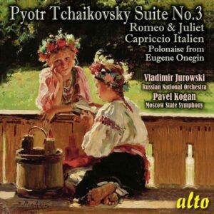 Tchaikovsky: Suite n° 3 et autres œuvres orchestrales - Jurowski, Kogan