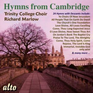 Hymns from Cambridge. Œuvres chorales sacrées - Marlow