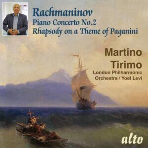 Rachmaninov: Concerto pour piano n° 2. Rhapsodie Paganini - Tirimo, Levi