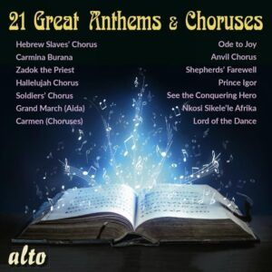 Les grands hymnes et chœurs - Hickox, Davis, Haitink