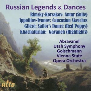 Légendes et danses russes - Golschmann, Abravanel