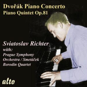 Dvorák: Concerto pour piano. Quintette pour piano n° 2 - Richter, Borodin Quartet, Smetacek