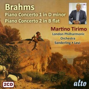 Brahms: Concertos pour piano n° 1 et 2 - Tirimo, Sanderling, Levi