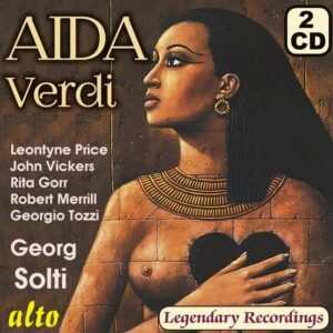 Verdi: Aida - Price, Gorr, Vickers, Merrill, Tozzi, Solti
