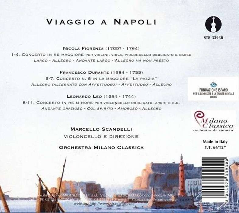 Viaggio a Napoli. Œuvres de Fiorenza, Durante, Leo - Scandelli - Image 2