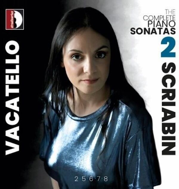 Alexandre Scriabin: Intégrale des sonates pour piano, Vol.2 - Vacatello