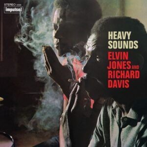 Heavy Sounds (Vinyl) - Elvin Jones & Richard Davis