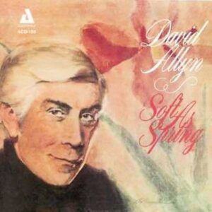 Soft As Spring - David Allyn