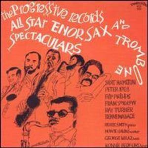 Progressive Records All Star Tenor Sax And Trombon