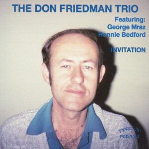 Invitation - The Don Friedman Trio