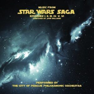 Music From Star Wars Saga Episodes (OST) (Vinyl) - The City Of Prague Philarmonic Orchestra