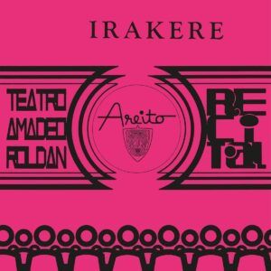 Teatro Amadeo Roldan Recita (Vinyl) - Grupo Irakere
