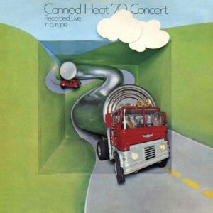 '70 Concert Recorded Live In Europe (Vinyl) - Canned Heat