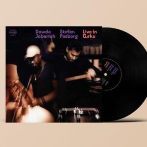 Live In Turku (Vinyl) - Dawda Jobareth - Stefan Pasborg