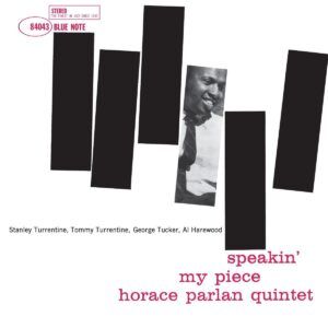 Speakin' My Piece - Horace Parlan